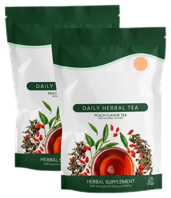 2 packs of Sipeva Daily Tea