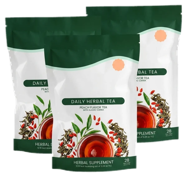 3 packs of Sipeva Daily Tea
