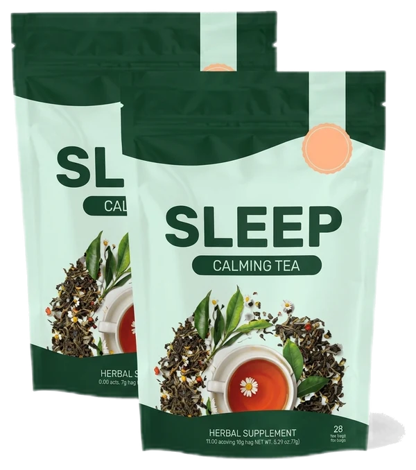 2 packs of Sipeva Sleep Tea