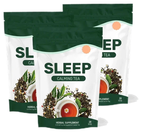 3 packs of Sipeva Sleep Tea
