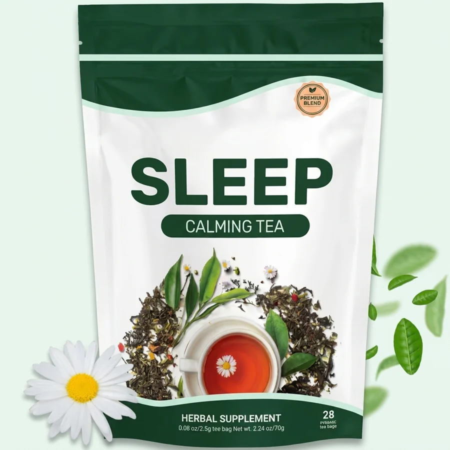 Sipeva Sleep Tea pouch with chamomile